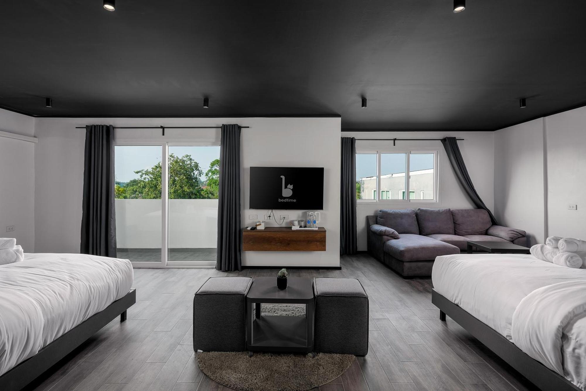 Bedtime Hotel Samui Praia Chaweng Exterior foto